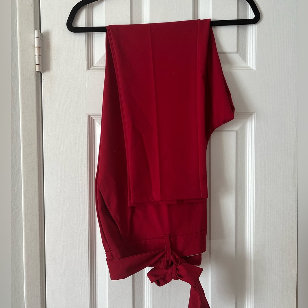 EUC Nicole Miller Cropped ankle pants - Picture 6 of 6